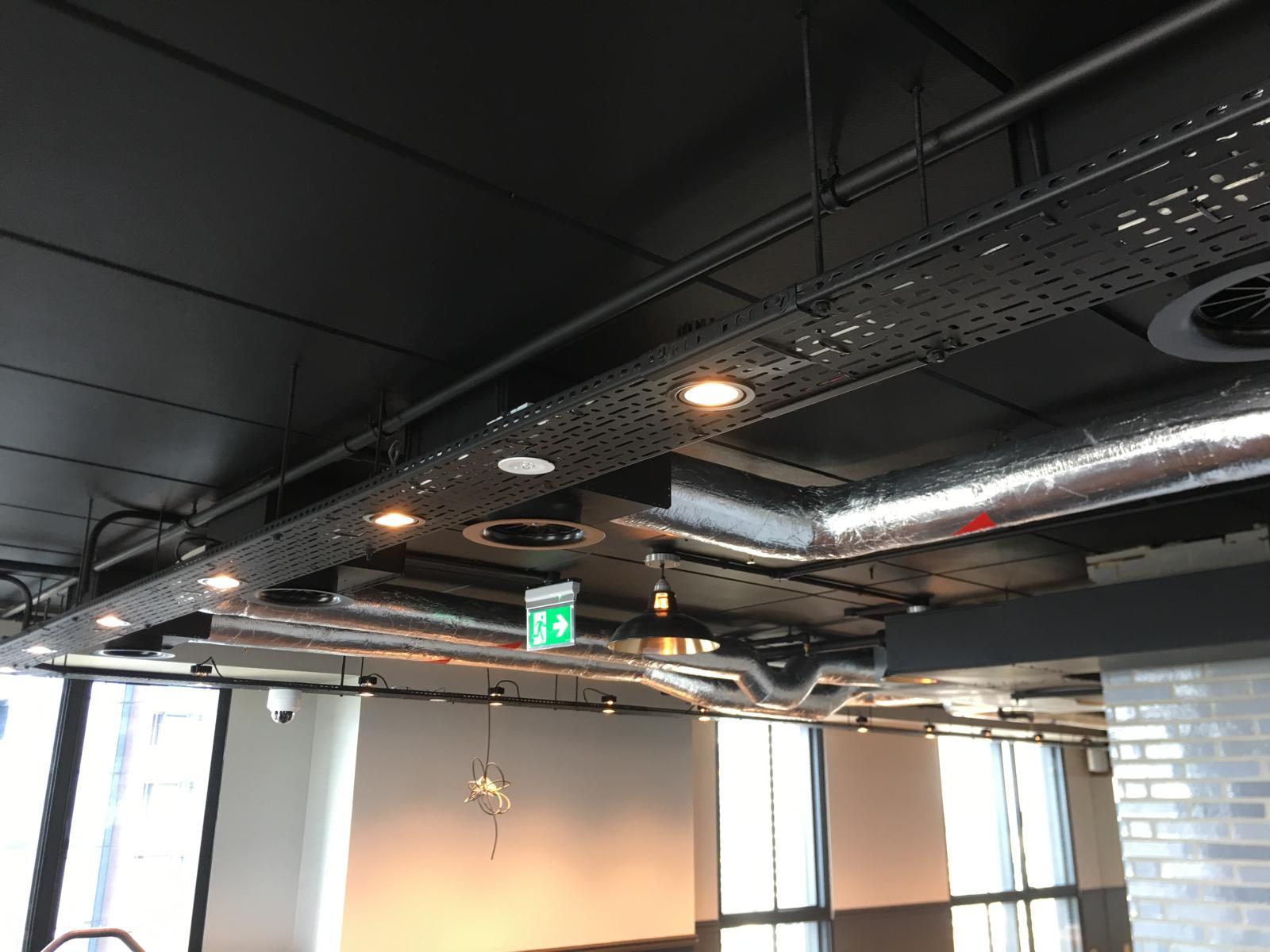 Sparkling Electrical recent job 3