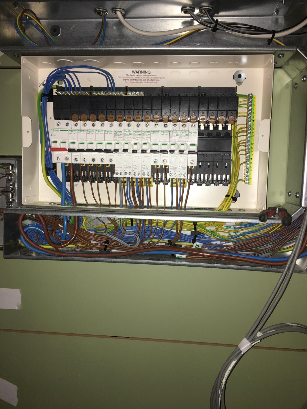 Sparkling Electrical recent job 6