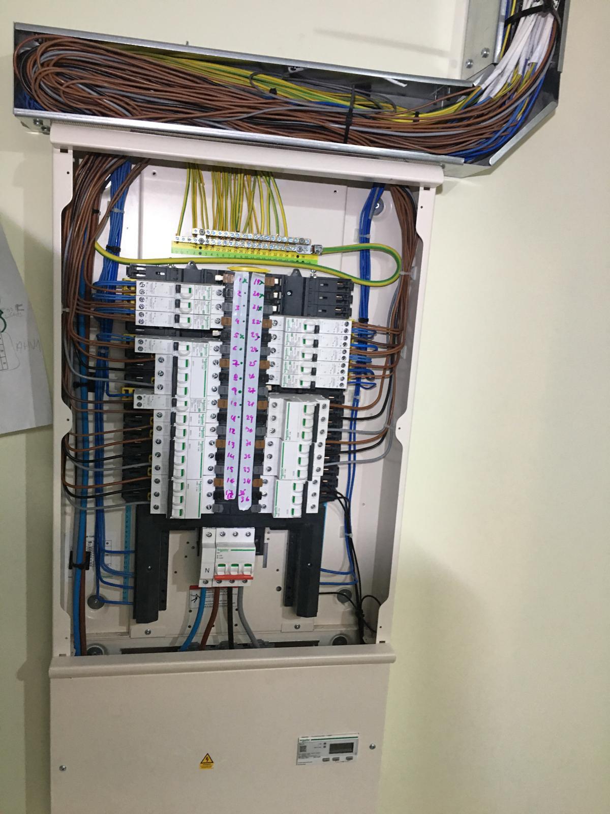 Sparkling Electrical recent job 20