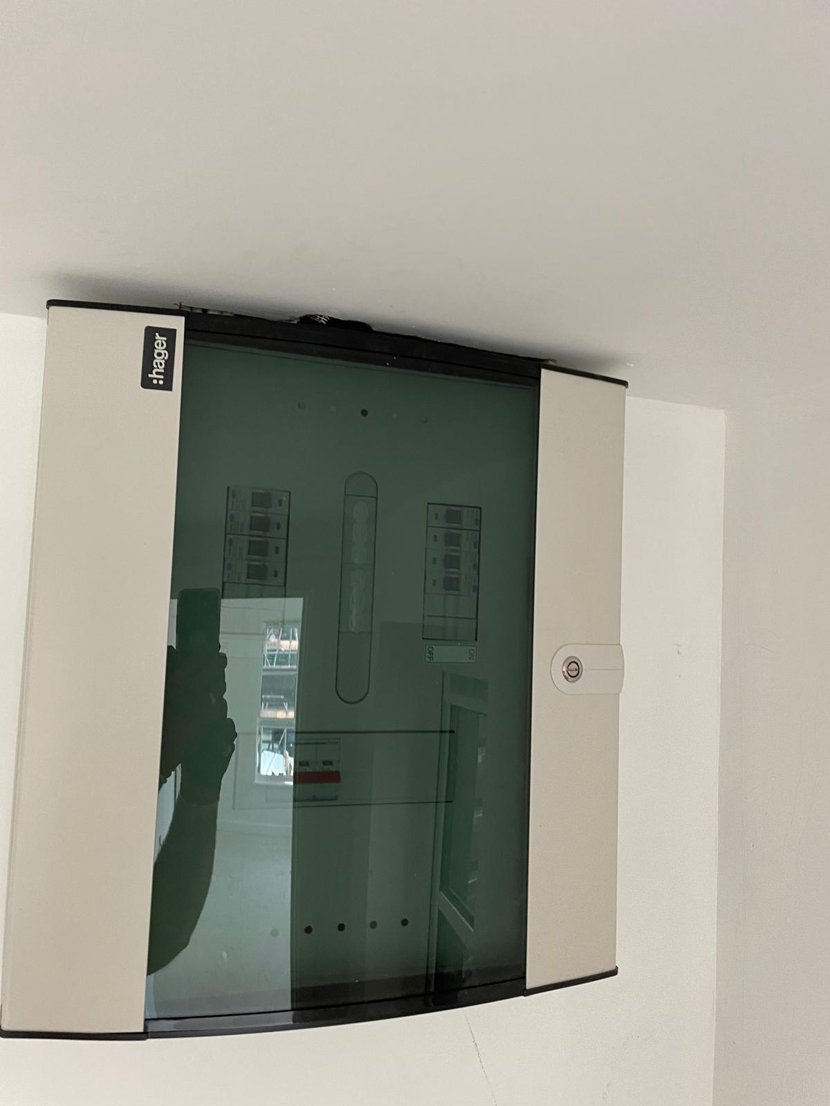 Sparkling Electrical recent job 24