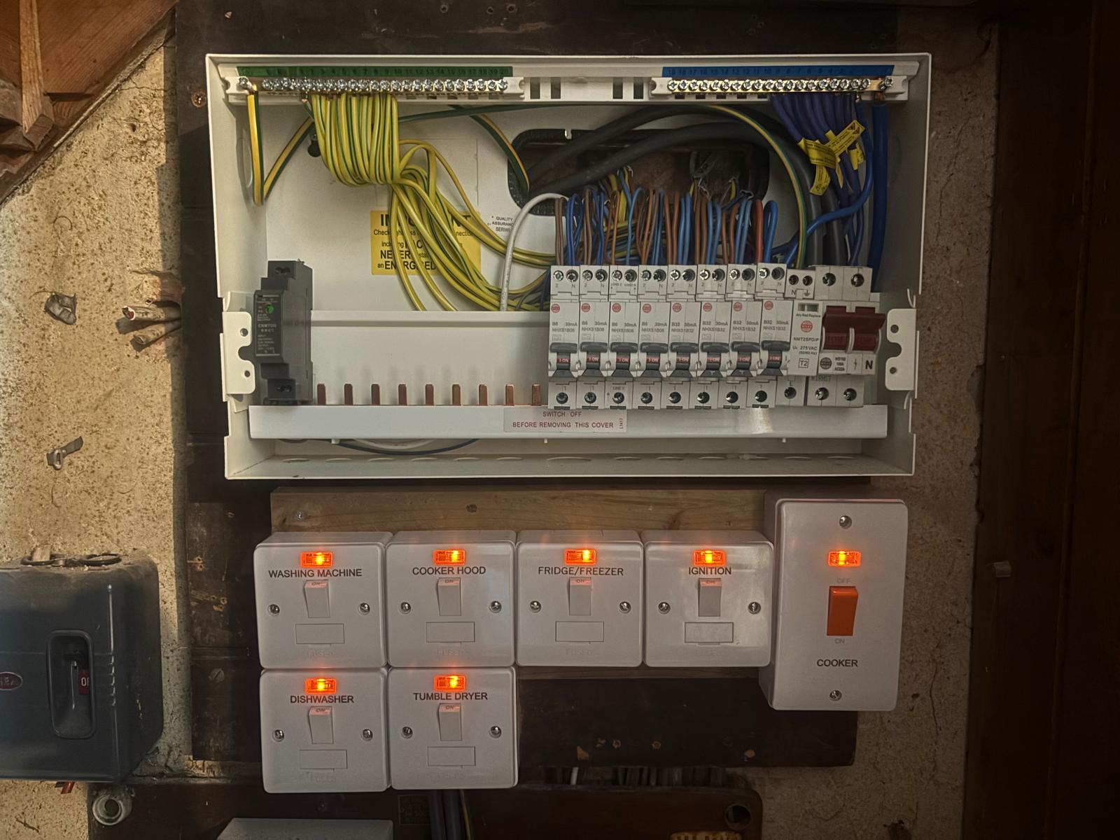 Sparkling Electrical recent job 11