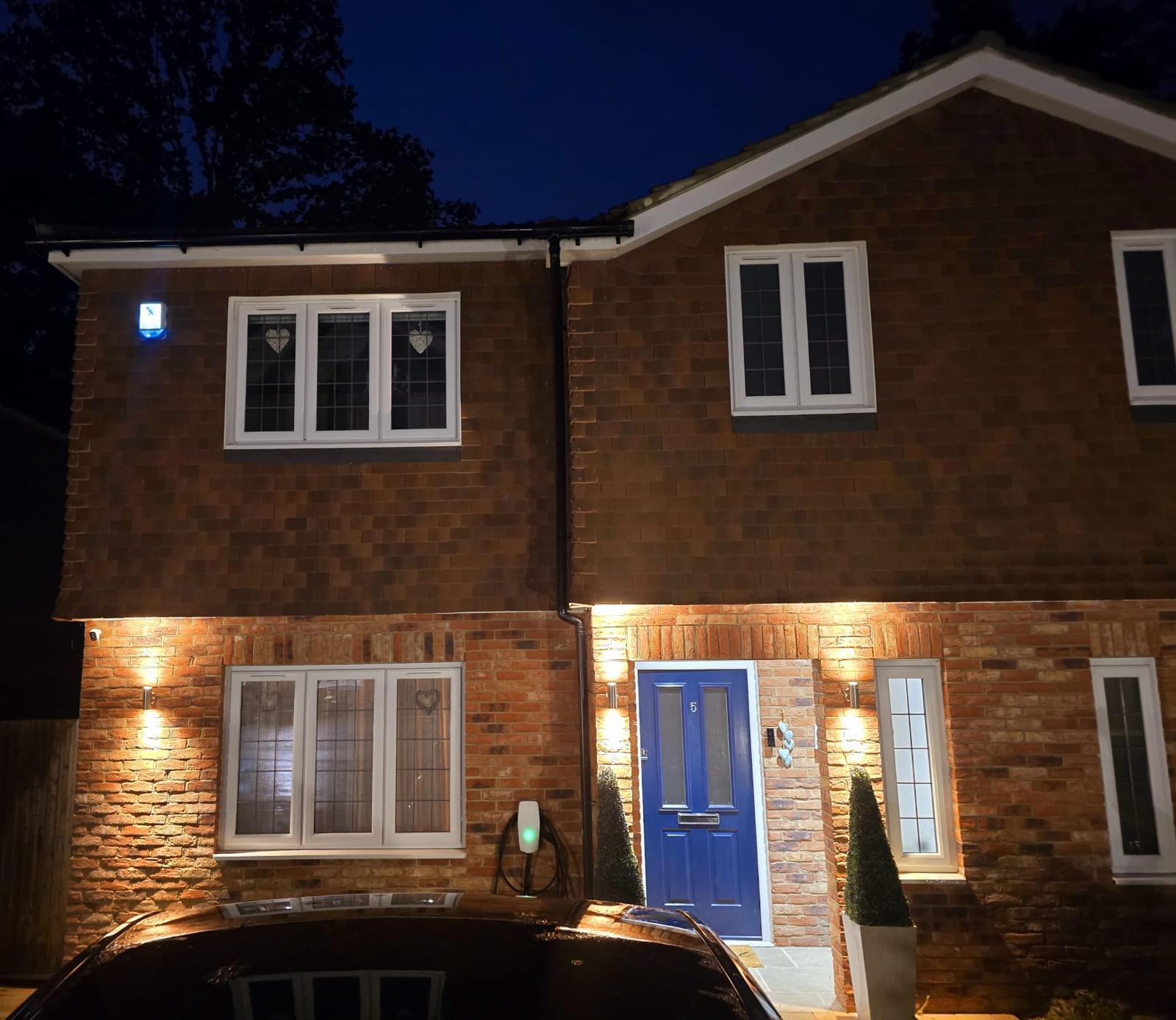 Sparkling Electrical recent job 9